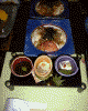 ゆわいの宿 竹の井の夕食(3)