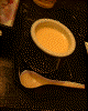 ゆわいの宿 竹の井の夕食(5)／冷たい茶碗蒸し