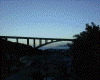 岡本屋から眺める別府明礬橋