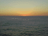 太平洋に沈む夕陽(3)