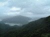 権現山展望台からの眺め(4)／長崎半島を望む