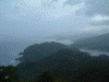 権現山展望台からの眺め(3)／長崎半島を望む