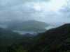 権現山展望台からの眺め(5)／長崎半島を望む