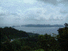 権現山展望台からの眺め(16)／樺島を望む