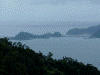 権現山展望台からの眺め(17)／樺島大橋が見えます