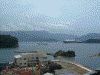 神の島教会から眺める長崎湾