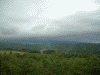 ウィスキー博物館からの眺め(1)/八ヶ岳方面