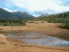 八甲田ゴードラインの風景(15)/湿原展望台より湿原と八甲田の山々を望む