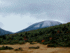 八甲田ゴードラインの風景(16)/湿原展望台より八甲田の山々を望む
