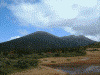 八甲田ゴードラインの風景(18)/湿原展望台より湿原と八甲田の山々を望む