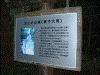銚子大滝の説明板