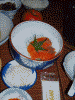 青荷温泉の夕食(3)