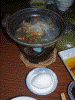 青荷温泉の朝食(2)