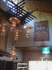 青荷温泉(1)/玄関のランプ