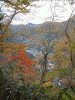 月居山ハイキングコースから眺める紅葉(5)