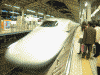N700系「のぞみ40号」東京行き/京都駅(2)