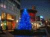BANANA REUBLICのクリスマスツリーとメトロハット・ポスト(2)