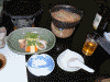 ホテルカターラ福島屋の夕食(4)/熱川牛の鉄板焼き