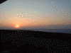 熱川温泉で日の出を迎える(1)