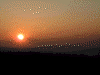 熱川温泉で日の出を迎える(2)