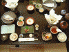 ホテルカターラ福島屋の朝食(1)