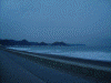 鴨川シーワールド(36)／暗くなった太平洋を眺める