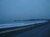 鴨川シーワールド(37)／暗くなった太平洋を眺める