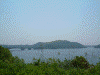 浜名湖サービスエリアから眺める浜名湖