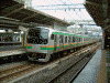 東海道線(E217系) 普通 東京行き/横浜駅
