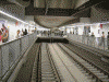 副都心線 渋谷駅(13)／将来の東急東横線用線路。現在は未使用