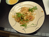 鹿児島東急ホテルの夕食(3)／鯛の海菜