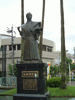 小松帯刀の銅像
