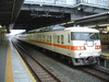 東海道線の117系電車/豊橋駅