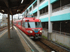 名鉄7000系パノラマカー(1)/普通 東岡崎行き/東岡崎駅