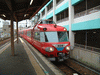 名鉄7000系パノラマカー(2)/普通 東岡崎行き/東岡崎駅