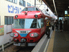 名鉄7000系パノラマカー(4)/普通 東岡崎行き/東岡崎駅