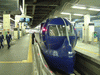 南海線 特急 ラピートβ３１号 関西空港行き(1)／なんば駅