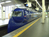 南海線 特急 ラピートβ３１号 関西空港行き(2)／なんば駅