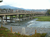 嵐山・渡月橋(2)