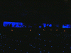 青蓮院門跡のライトアップ(8)／光の曼荼羅