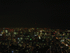 スカイデッキ(6)／夜景・東京タワーはライトダウン中