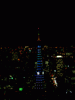 東京タワーの新ライトアップ「ダイヤモンドヴェール・スペシャルレインボー」／スカイデッキ(3)