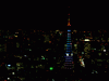 東京タワーの新ライトアップ「ダイヤモンドヴェール・スペシャルレインボー」／スカイデッキ(4)