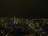 東京タワーの新ライトアップ「ダイヤモンドヴェール・スペシャルレインボー」／スカイデッキ(7)