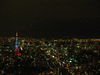 東京タワーの新ライトアップ「ダイヤモンドヴェール・スペシャルレインボー」／スカイデッキ(12)