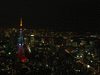 東京タワーの新ライトアップ「ダイヤモンドヴェール・スペシャルレインボー」／スカイデッキ(15)