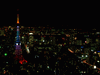 東京タワーの新ライトアップ「ダイヤモンドヴェール・スペシャルレインボー」／スカイデッキ(17)