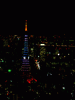 東京タワーの新ライトアップ「ダイヤモンドヴェール・スペシャルレインボー」／スカイデッキ(20)