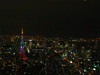 東京タワーの新ライトアップ「ダイヤモンドヴェール・スペシャルレインボー」／スカイデッキ(22)