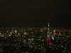 東京タワーの新ライトアップ「ダイヤモンドヴェール・スペシャルレインボー」／スカイデッキ(24)